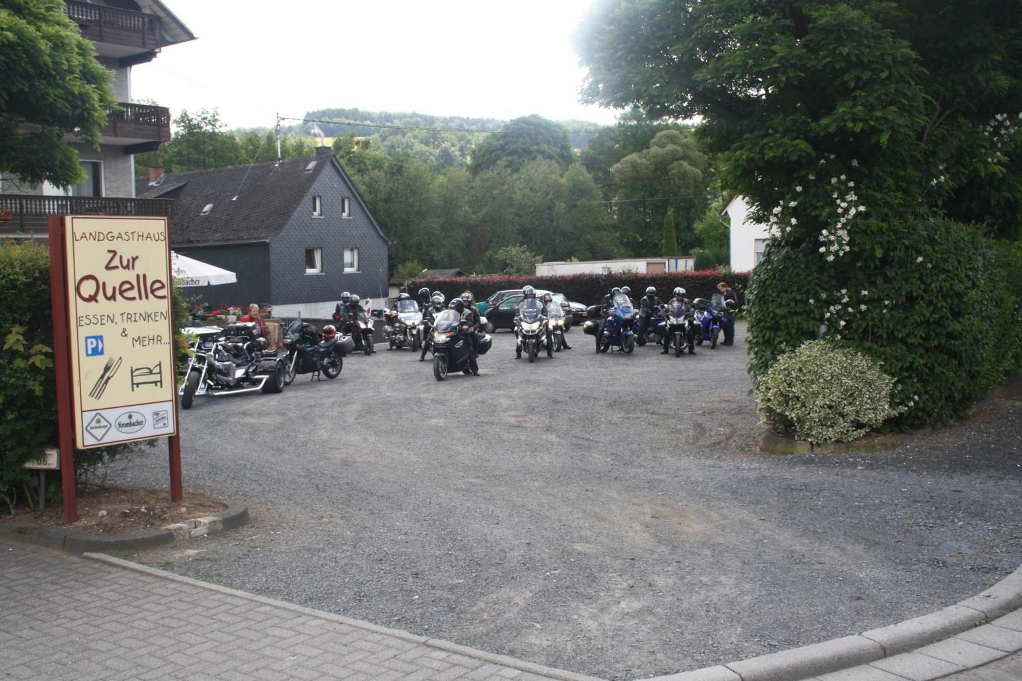 Gasthaus Zur Quelle Bad Marienberg Eksteriør bilde