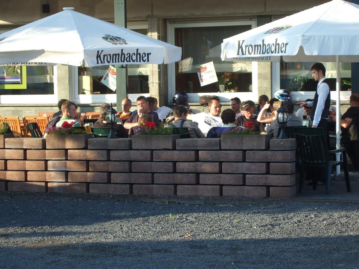 Gasthaus Zur Quelle Bad Marienberg Eksteriør bilde