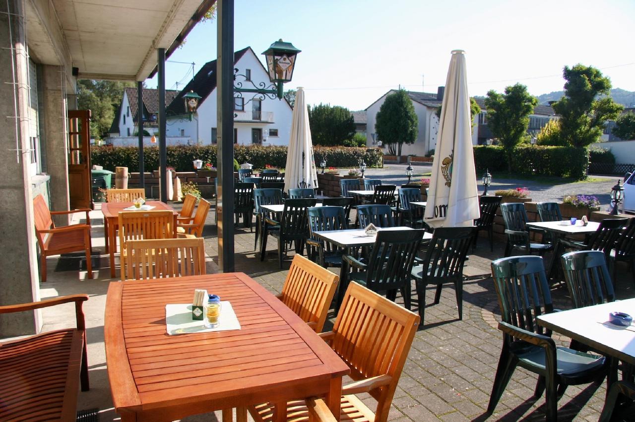 Gasthaus Zur Quelle Bad Marienberg Eksteriør bilde