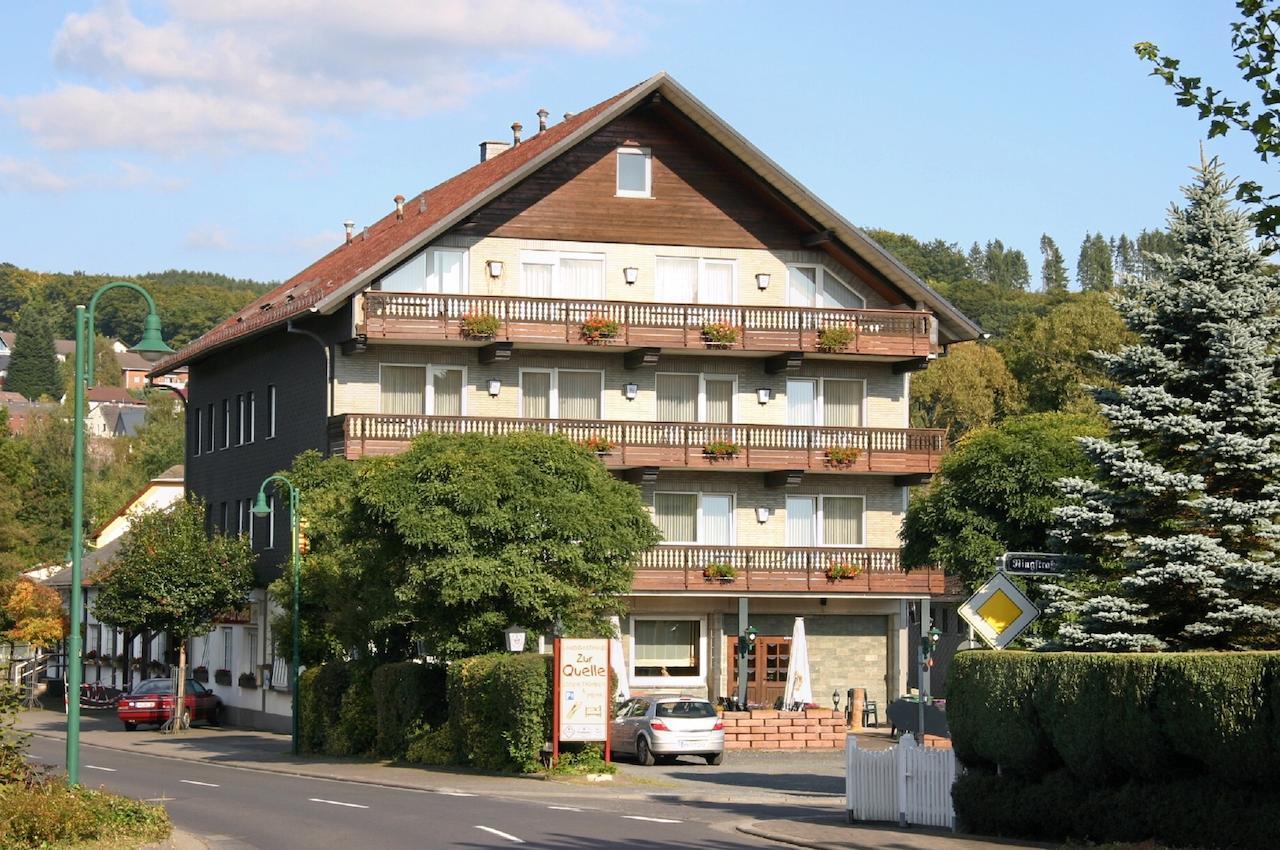 Gasthaus Zur Quelle Bad Marienberg Eksteriør bilde